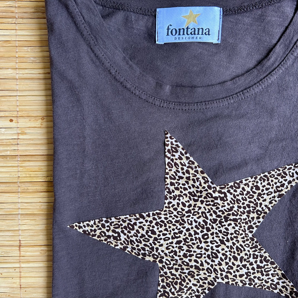 BASIC MARRONE Leopard m/c