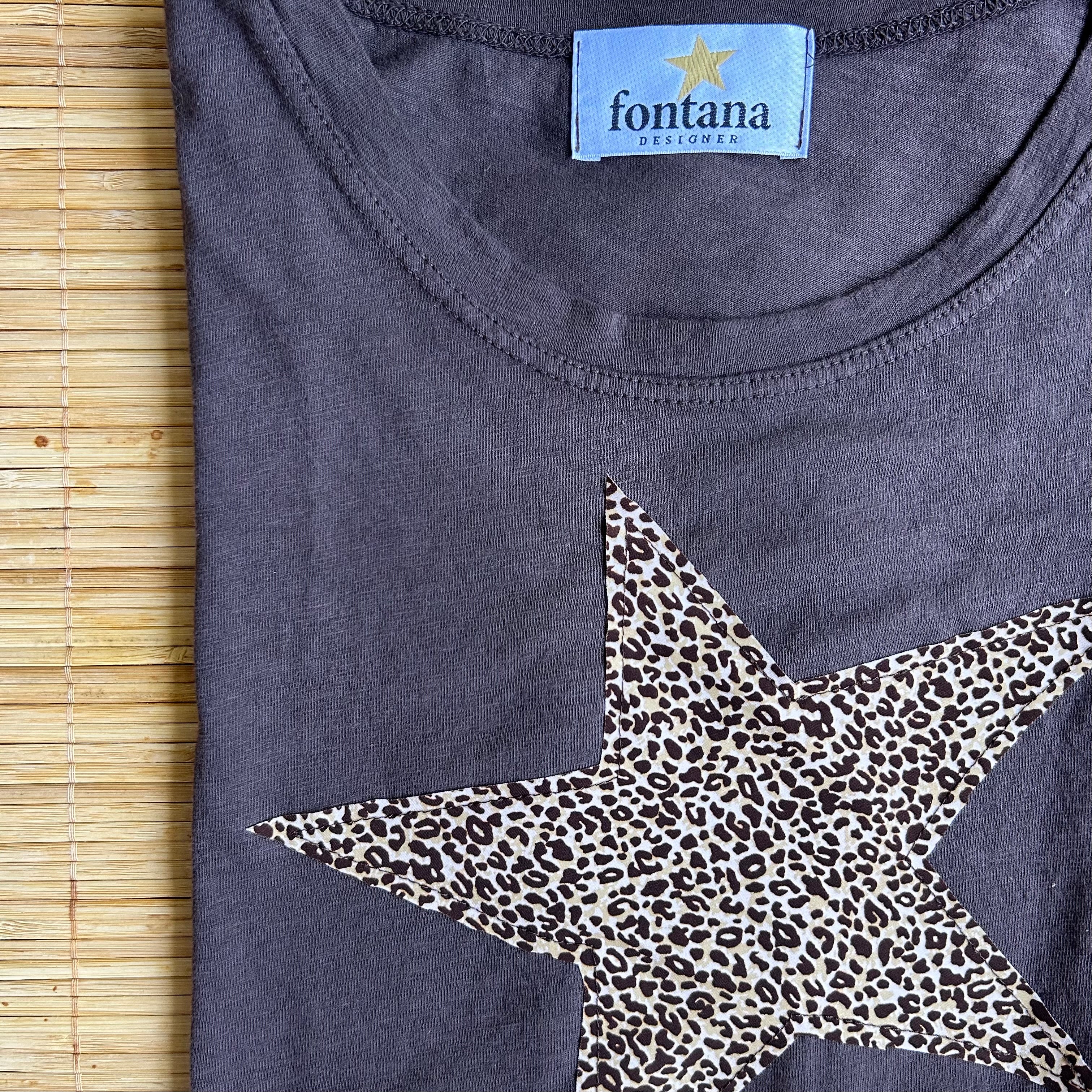 BASIC MARRONE Leopard m/c