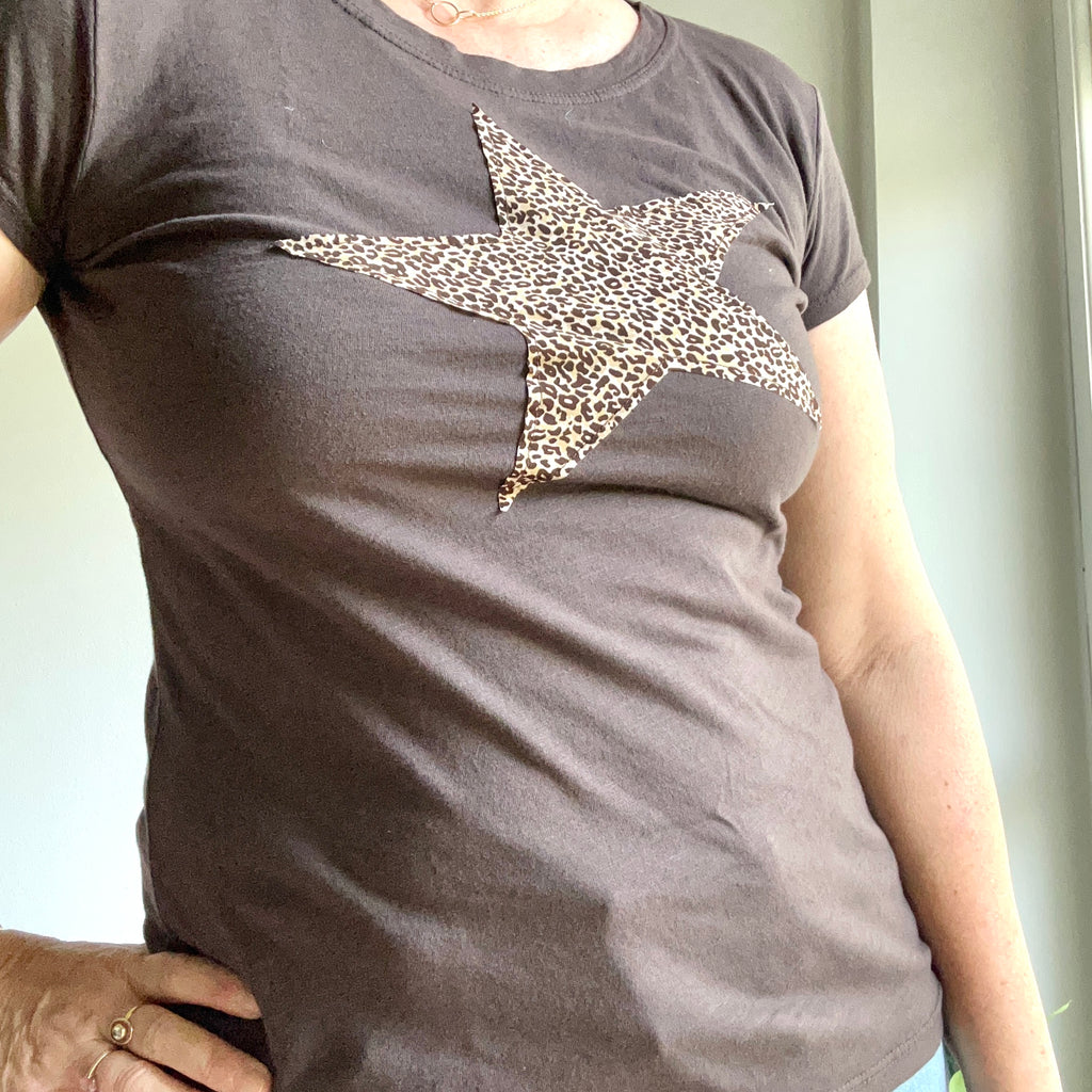 BASIC MARRONE Leopard m/c