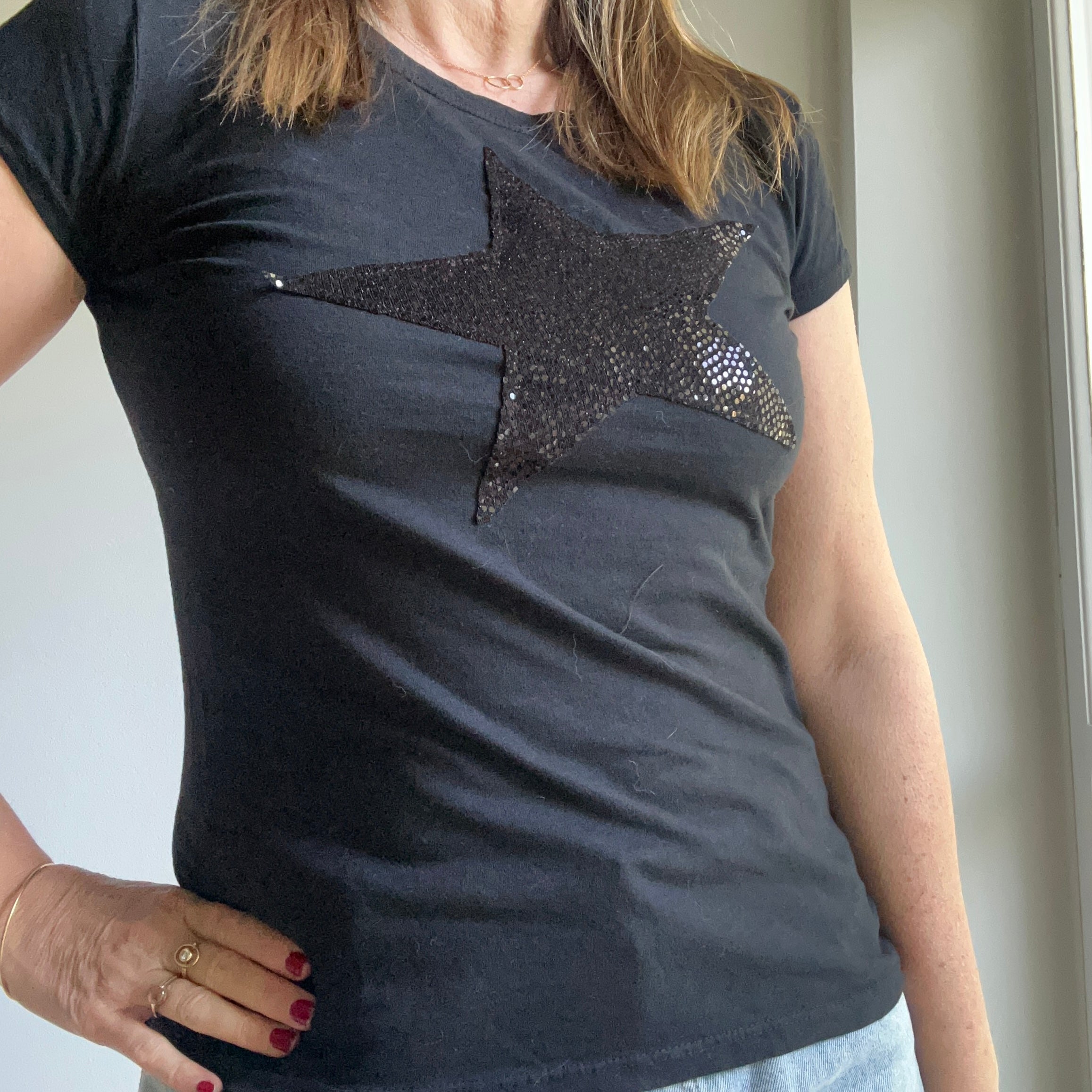 BASIC NERA PAILLETTES