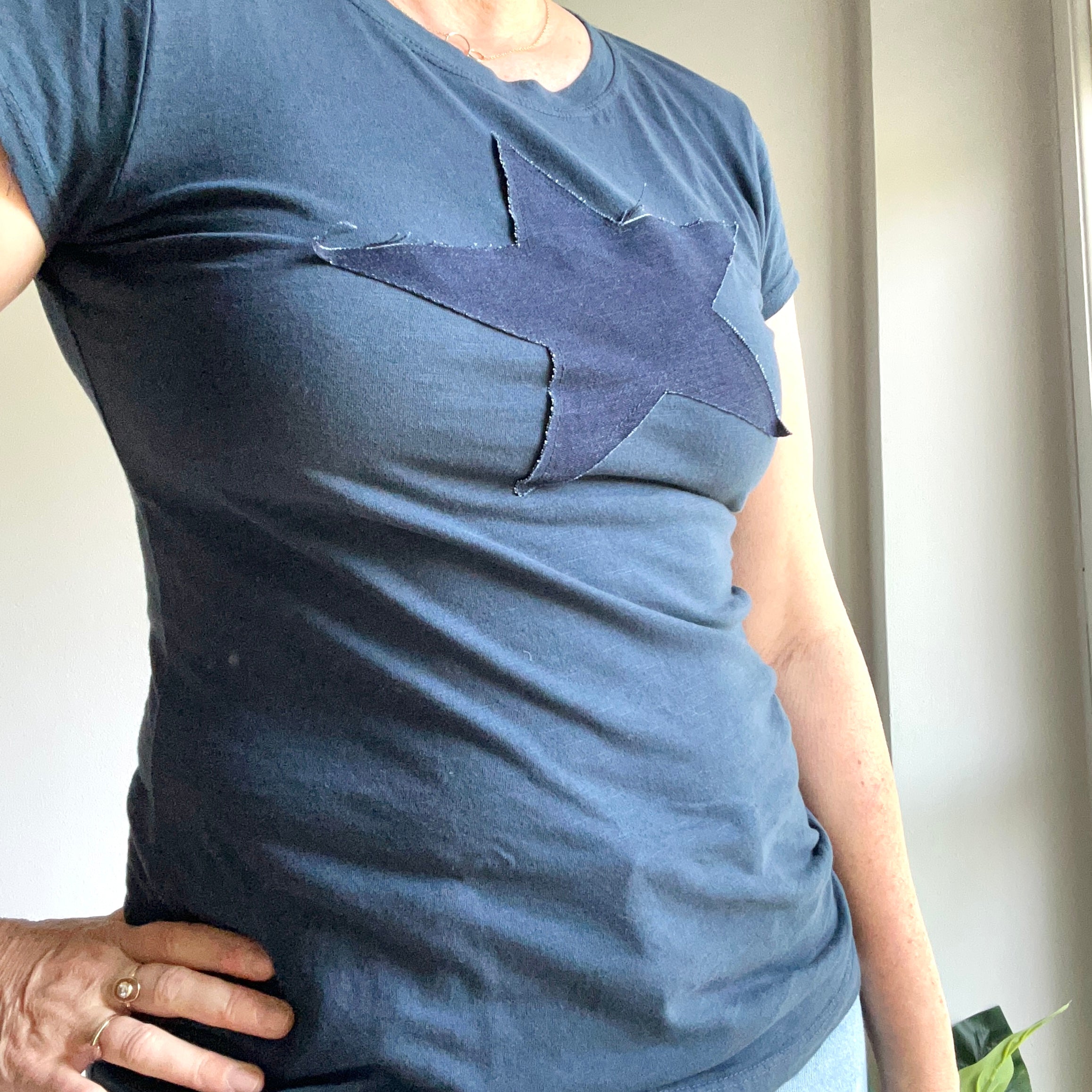 BASIC BLU Jeans m/c