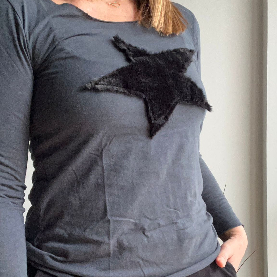 TAGLIOVIVO ANTRACITE PELO