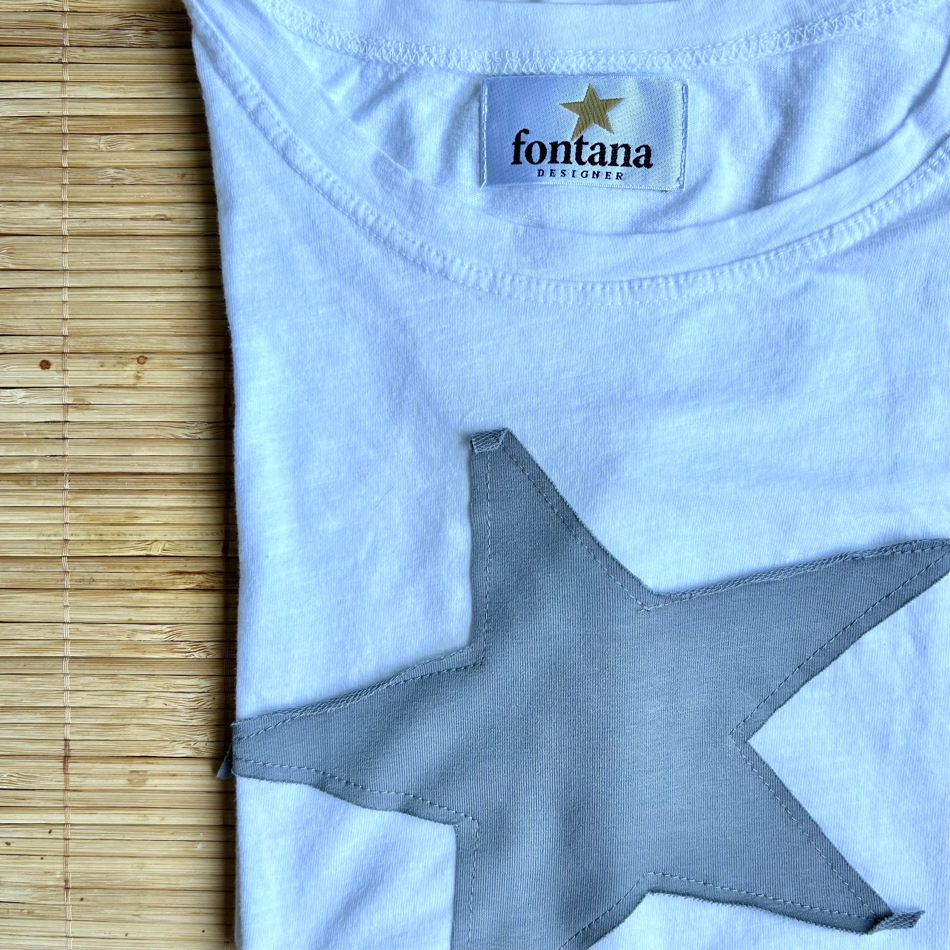BASIC BIANCA Pastel Grigia m/c