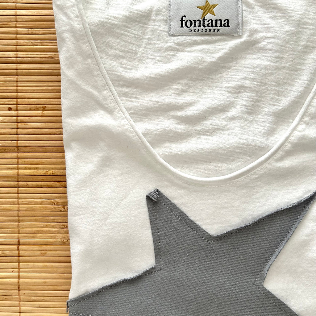 WIDE BIANCA GREY m/c