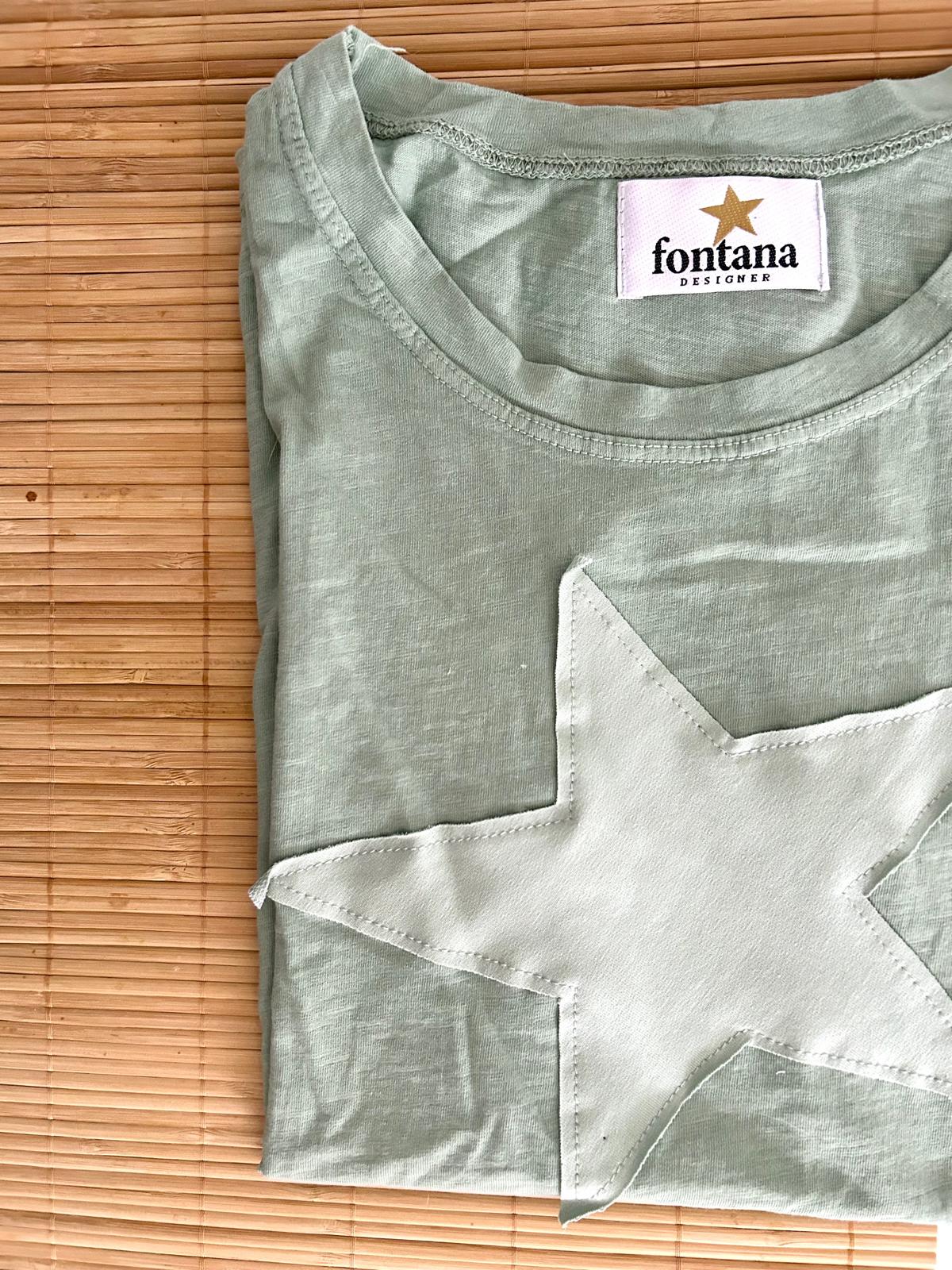 BASIC TIFFANY Manica Corta