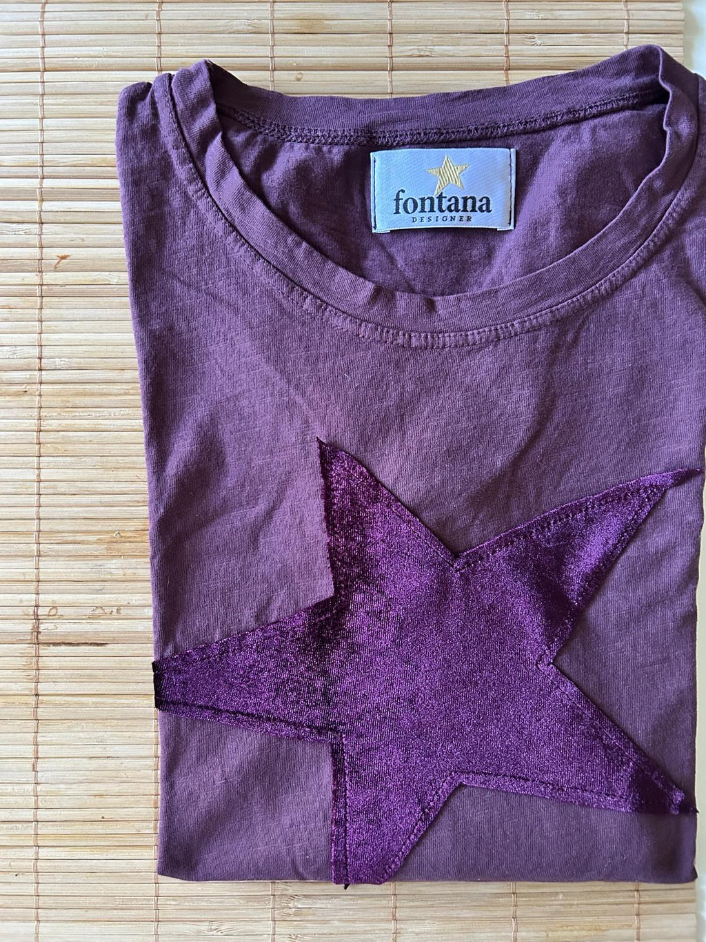 BASIC VINO VELVET Manica Lunga