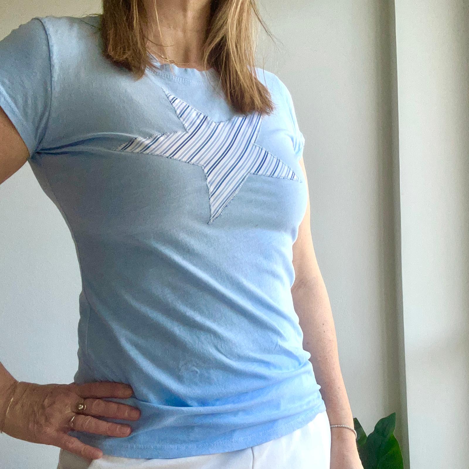 BASIC AZZURRO RIGHE