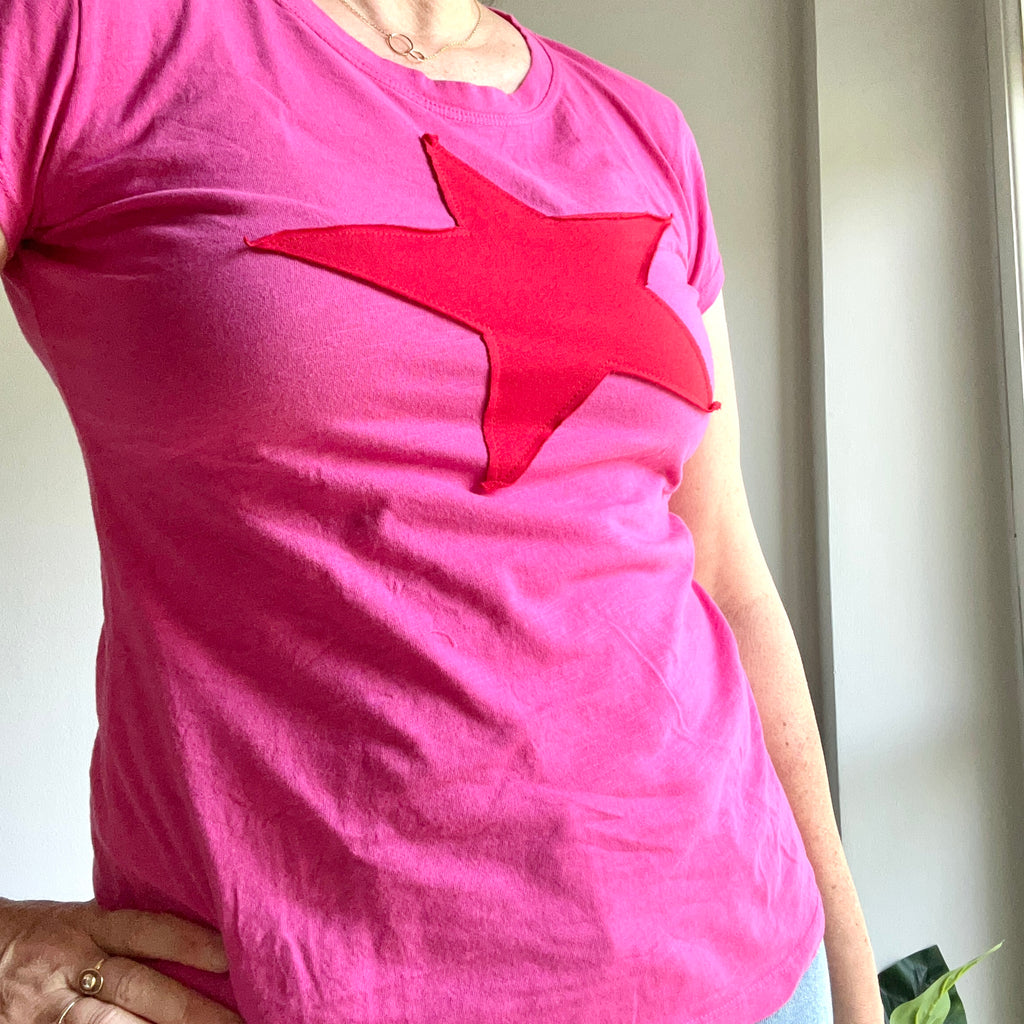 BASIC FUCSIA Rossa m/c
