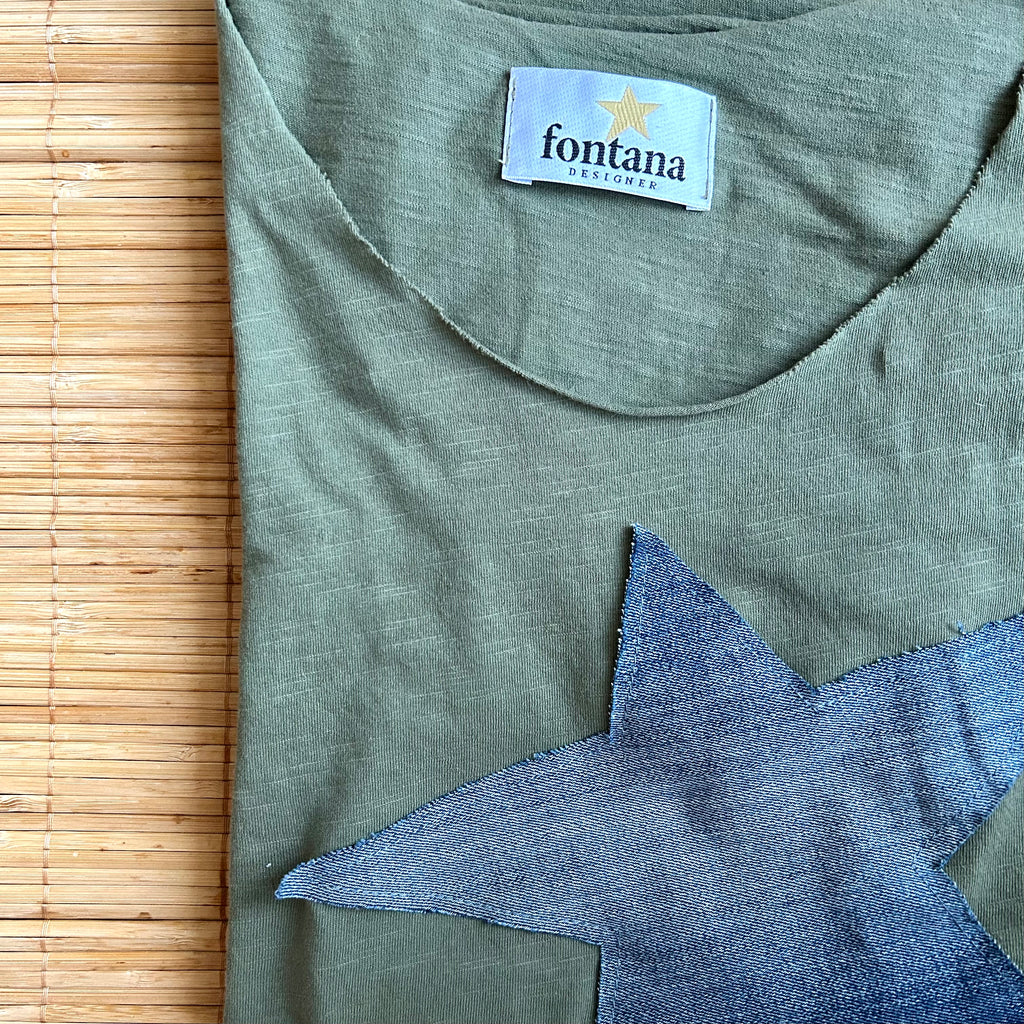 TAGLIOVIVO MILITARE JEANS m/l
