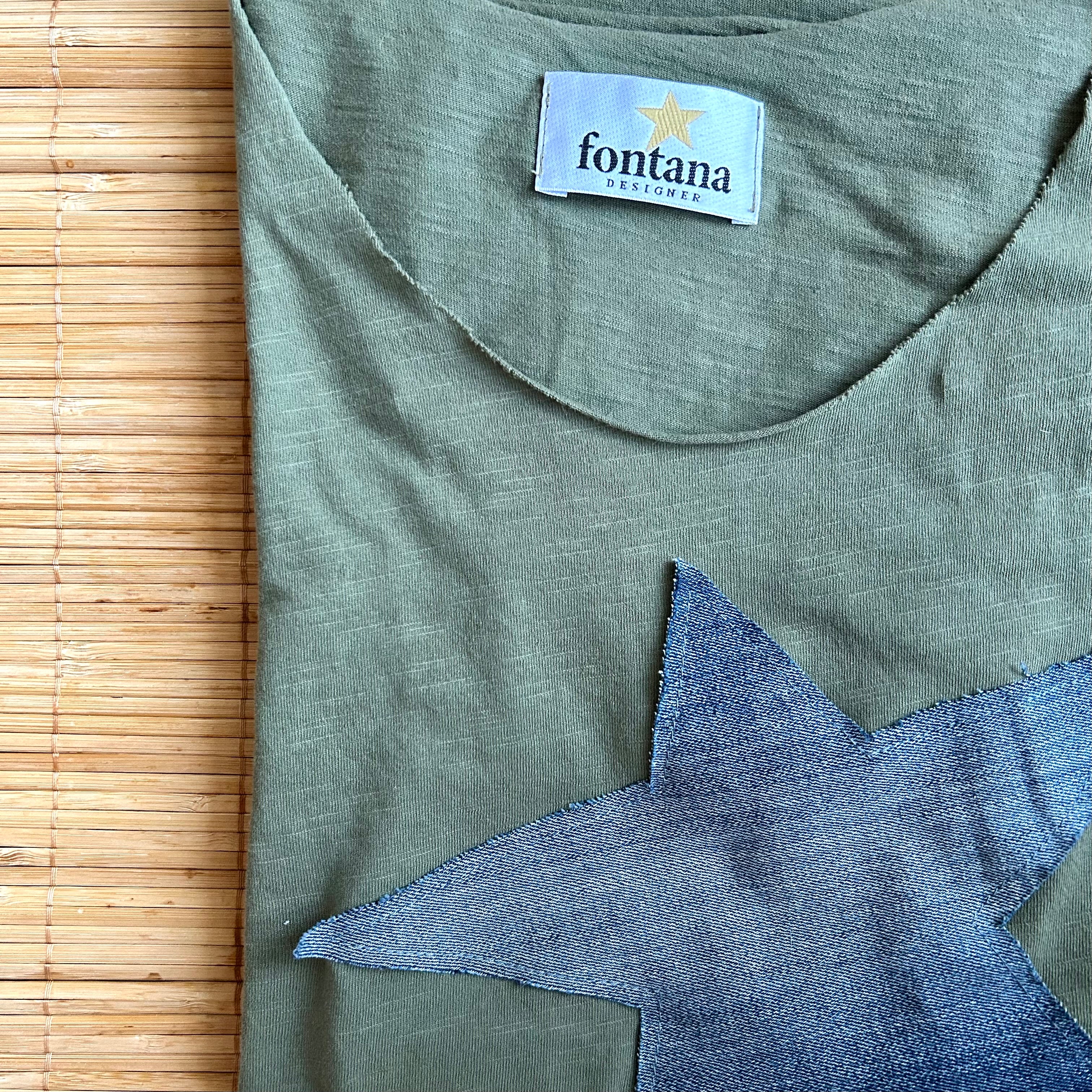 TAGLIOVIVO MILITARE JEANS
