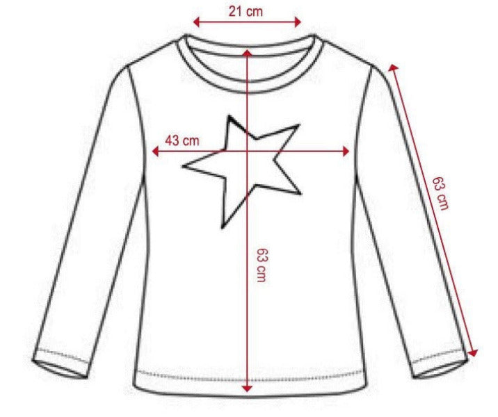 BASIC AZZURRA JEANS Manica Lunga