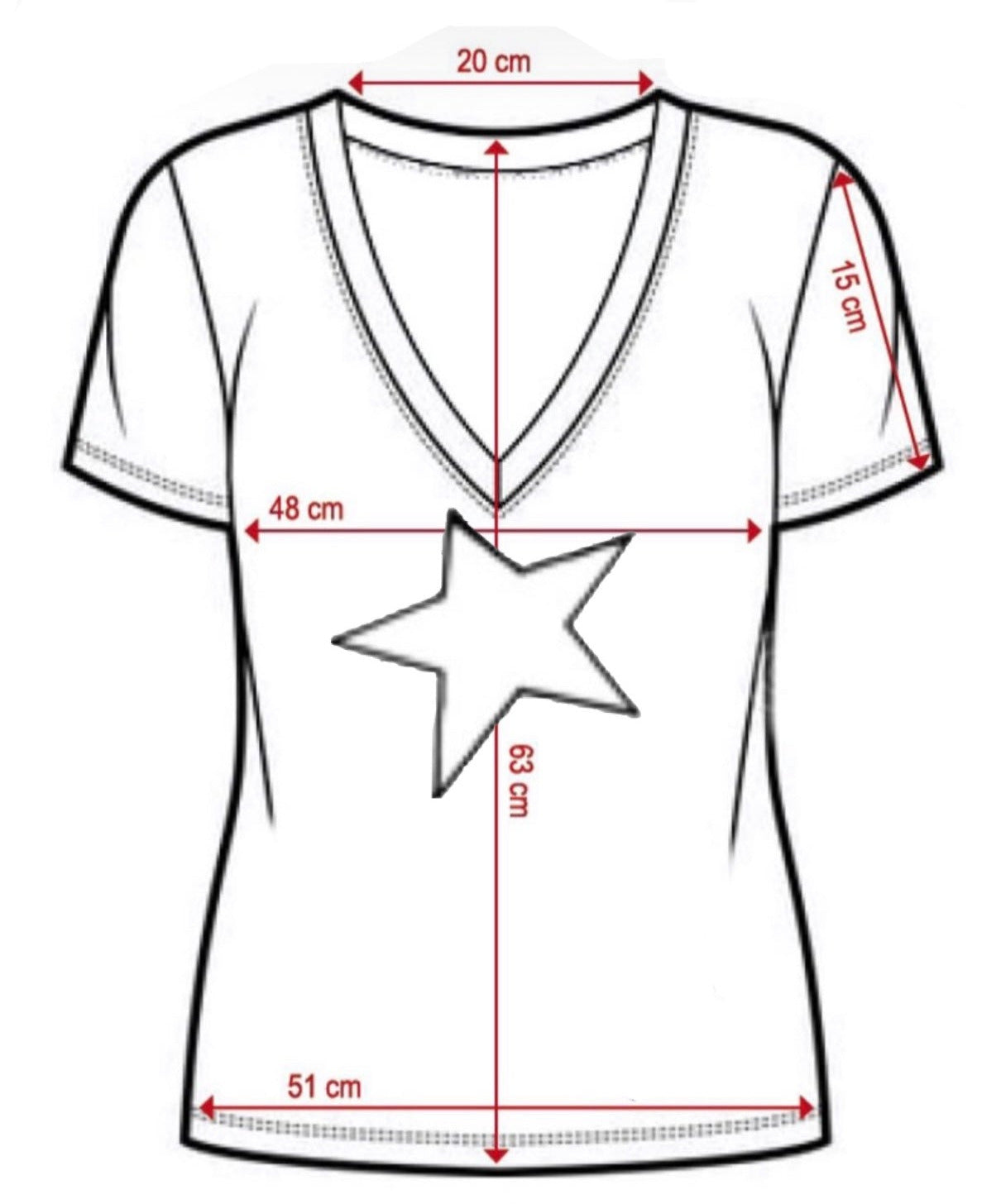 Vi BIANCA JEANS Manica Corta