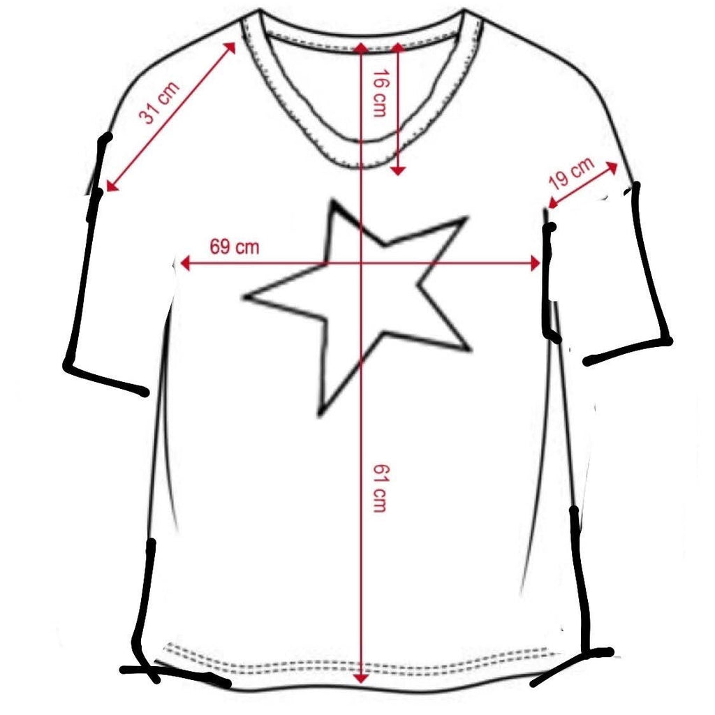 WIDE BIANCA JEANS Manica Corta