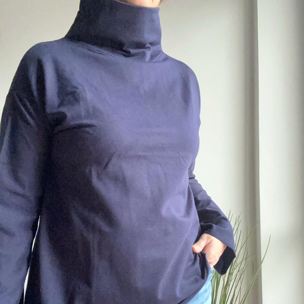 Felpa Èlite BLU pesante