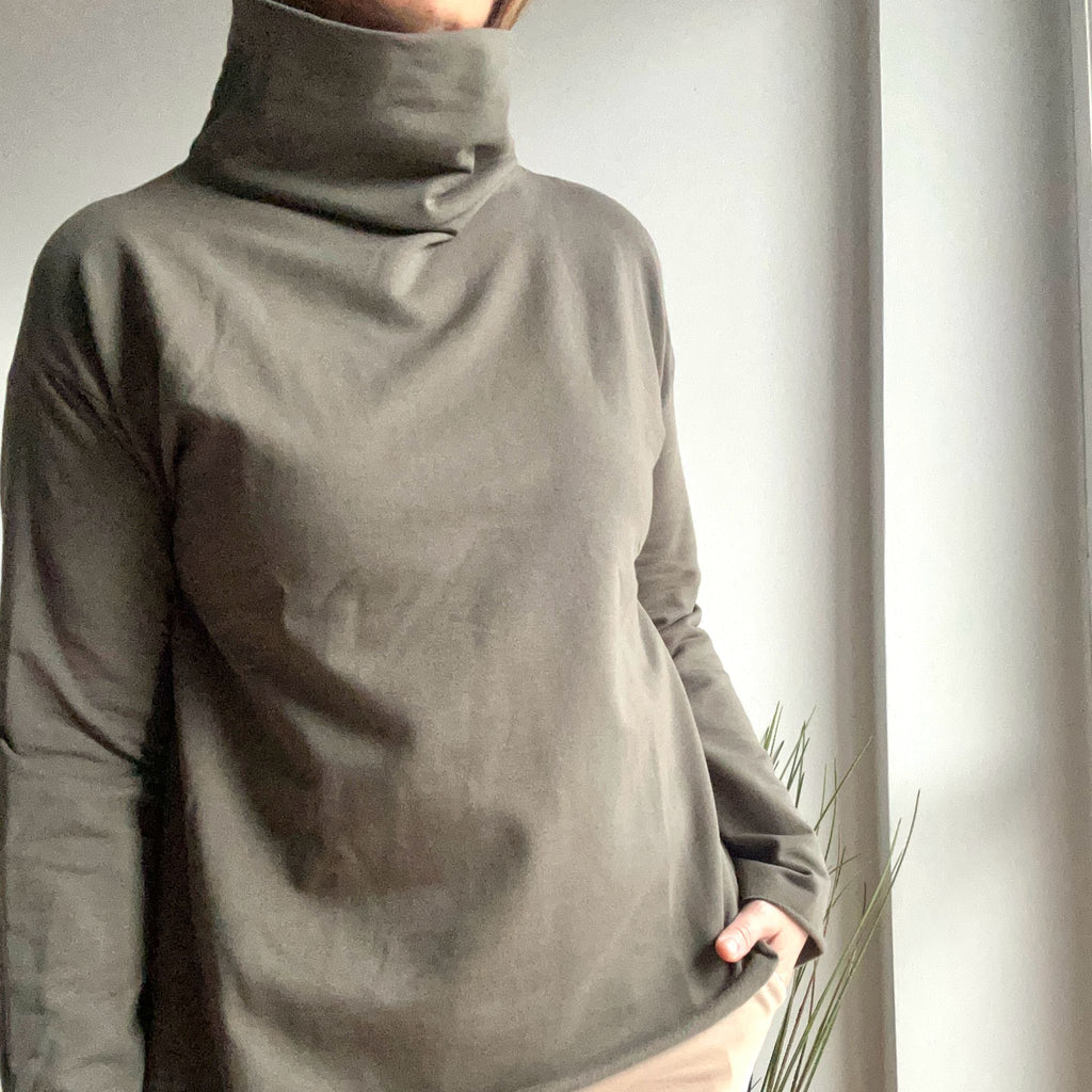 Felpa Èlite MILITARE pesante