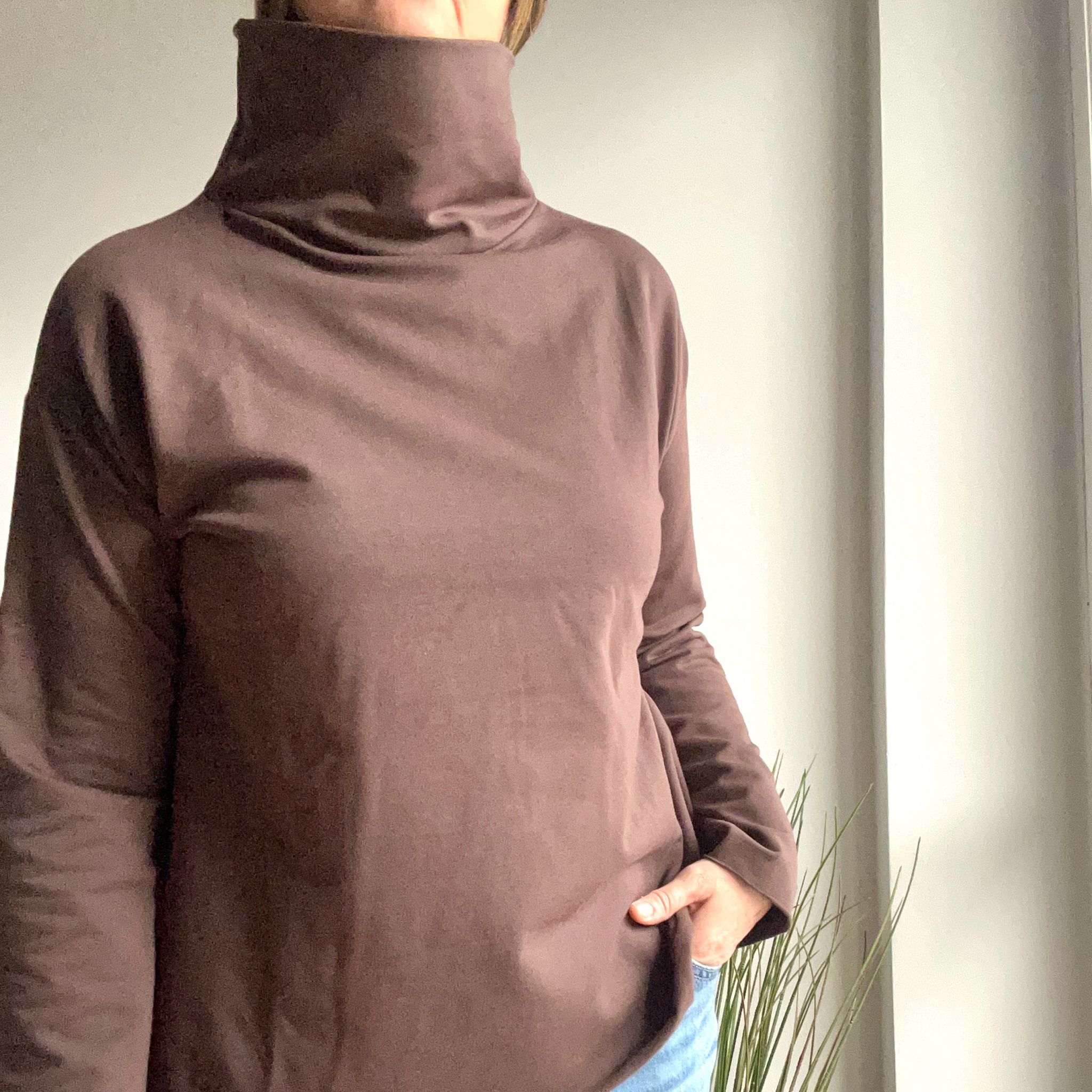 Felpa Èlite MARRONE pesante