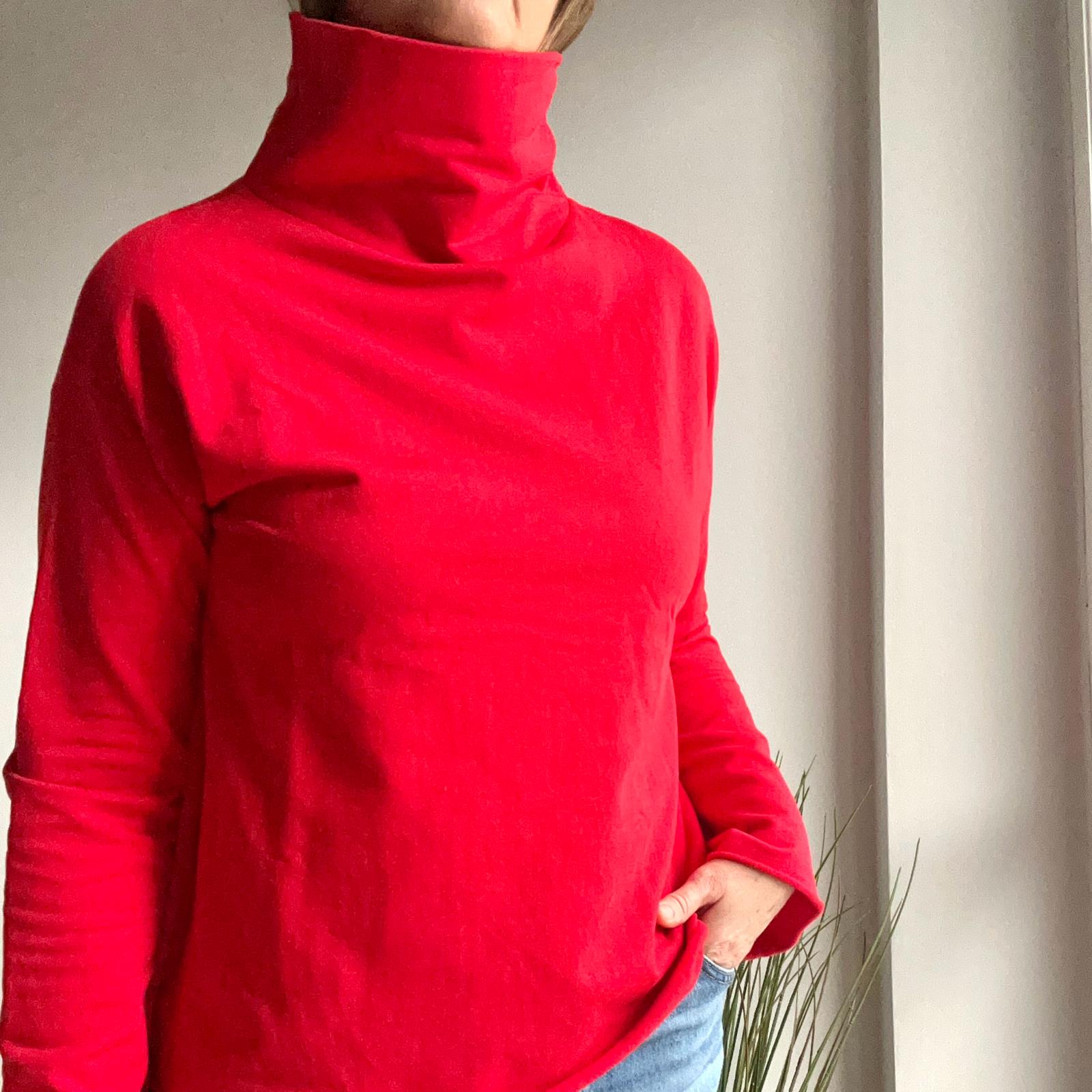 Felpa Èlite ROSSO pesante