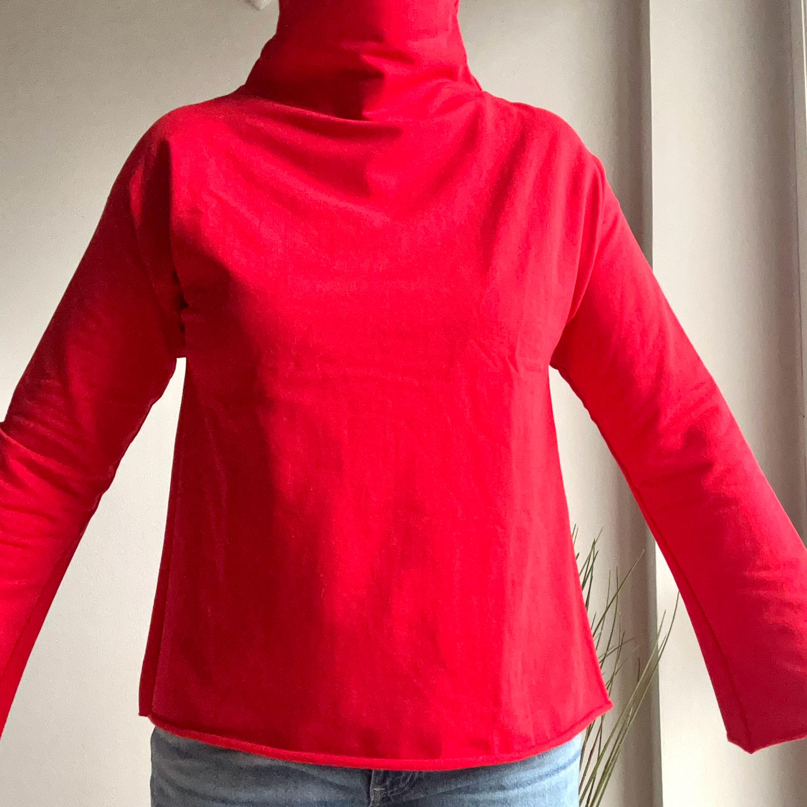 Felpa Èlite ROSSO pesante