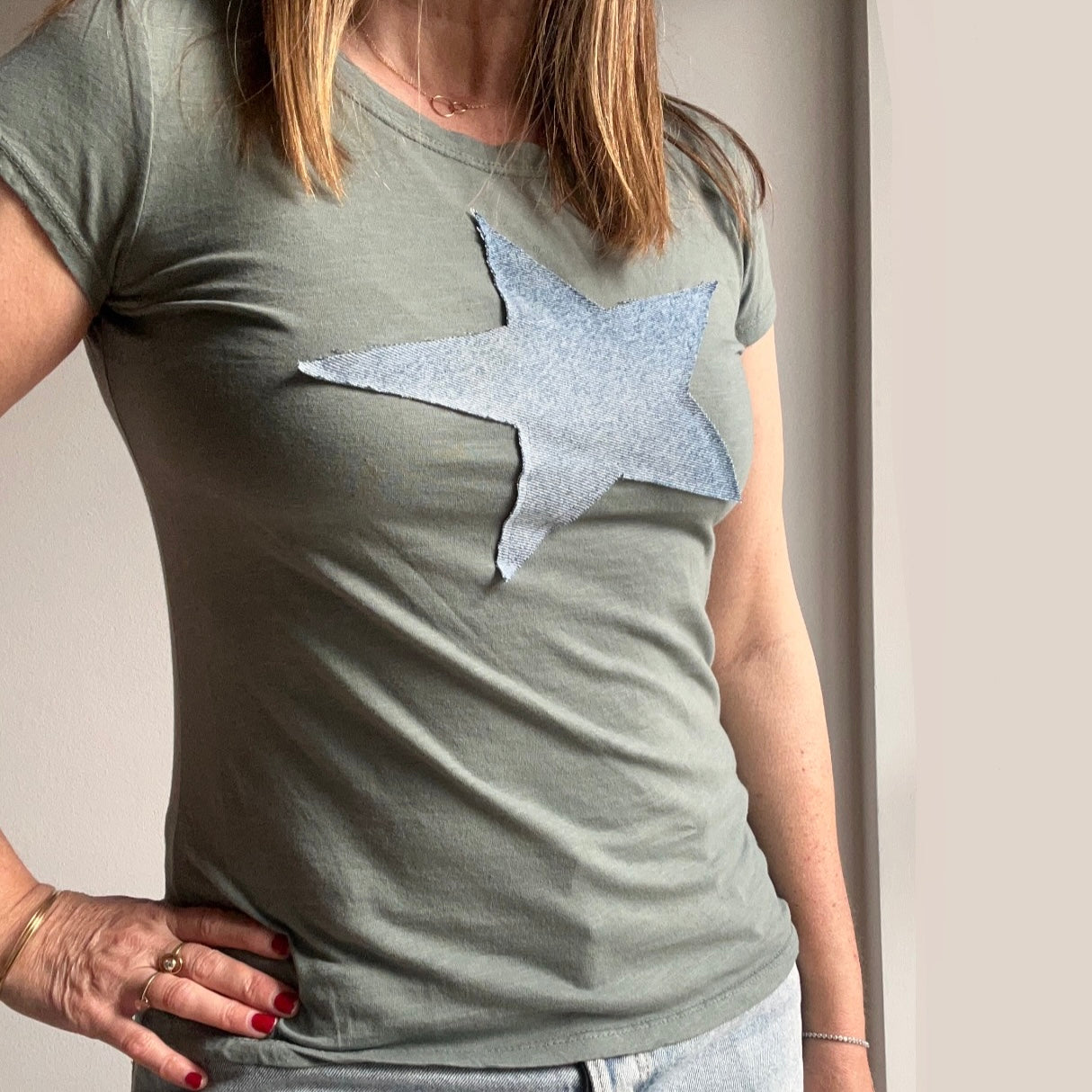 BASIC SALVIA JEANS