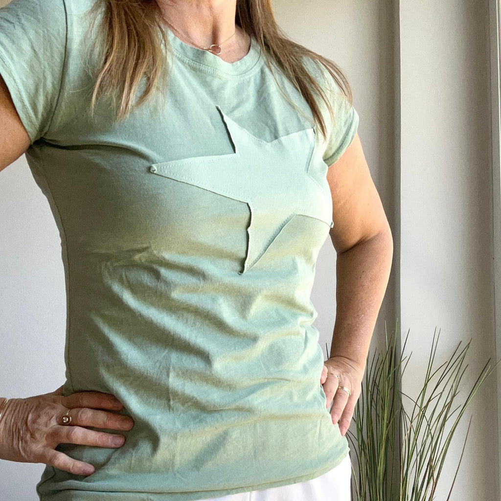 BASIC TIFFANY Manica Corta