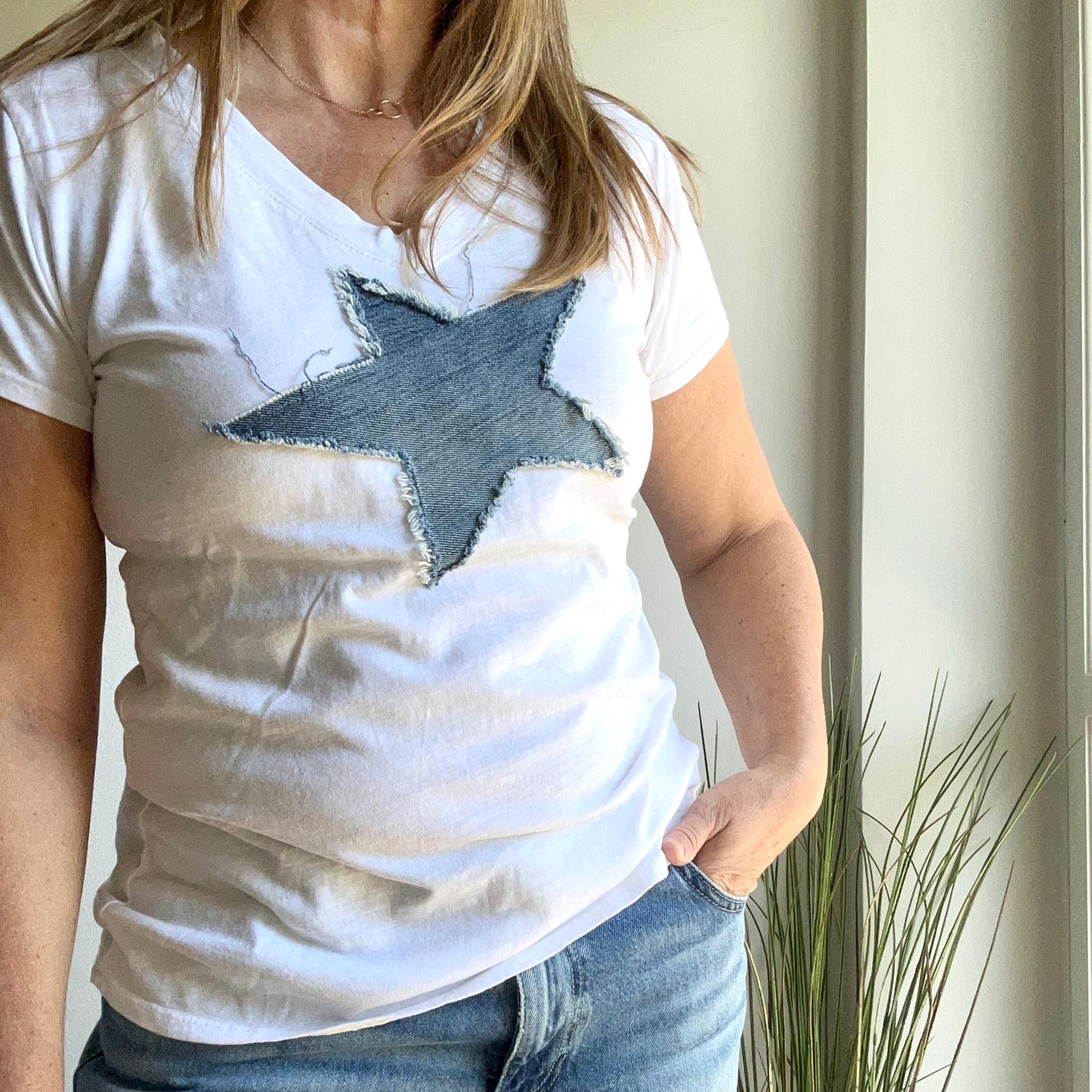 Vi BIANCA JEANS Manica Corta