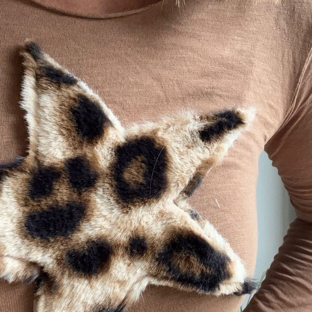 TAGLIOVIVO LEOPARD PELO