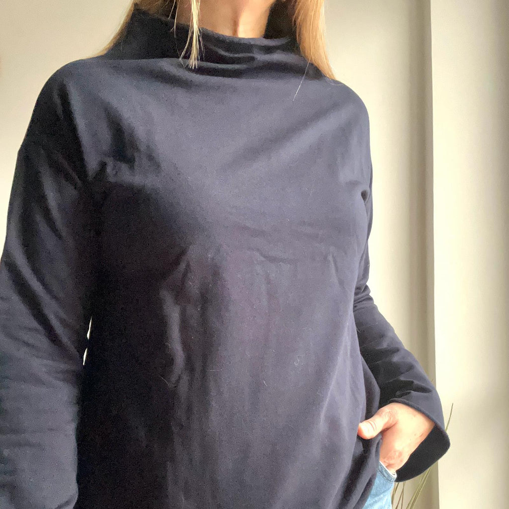 Felpa Vulcano BLU pesante