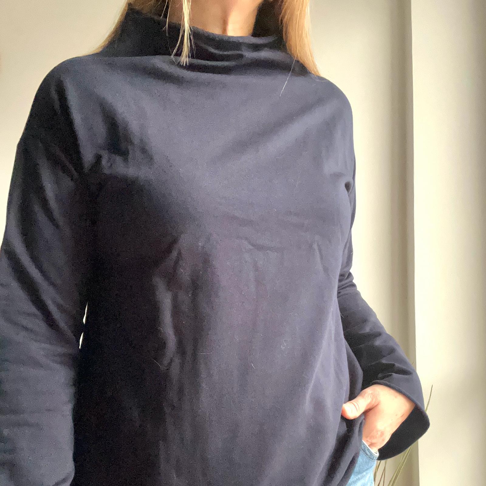 Felpa Vulcano BLU pesante