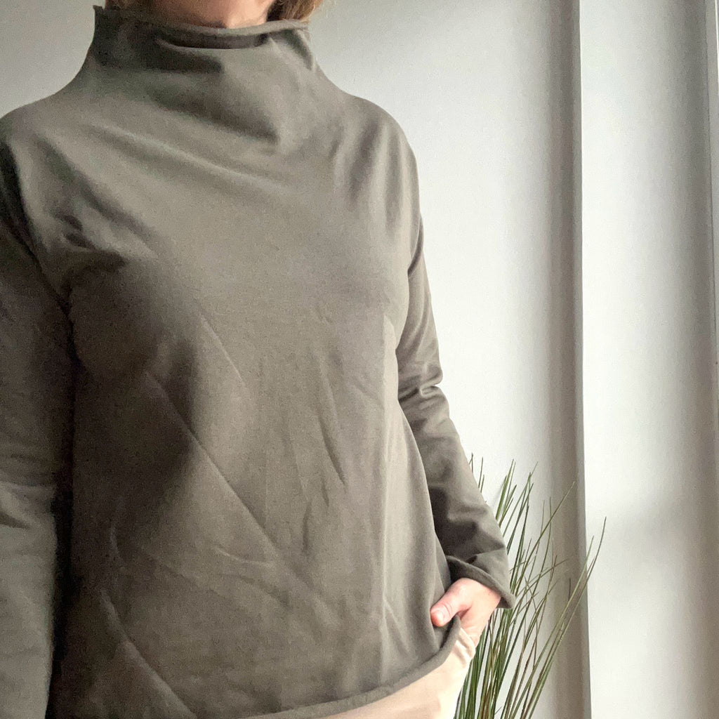 Felpa Vulcano MILITARE pesante